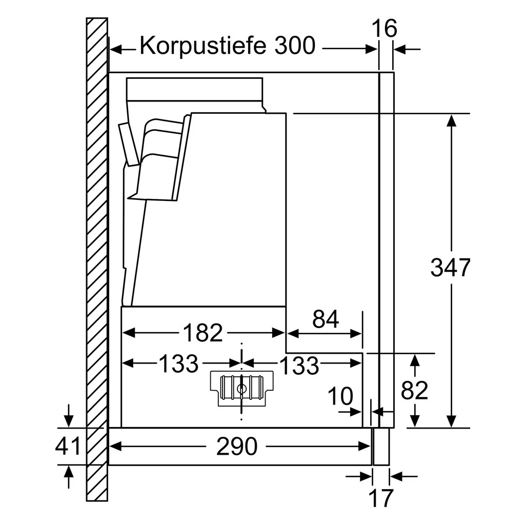 Constructa-Neff Flachschirmhaube 3 Stufen + 1 Intens D46ED52X1 - Image 5
