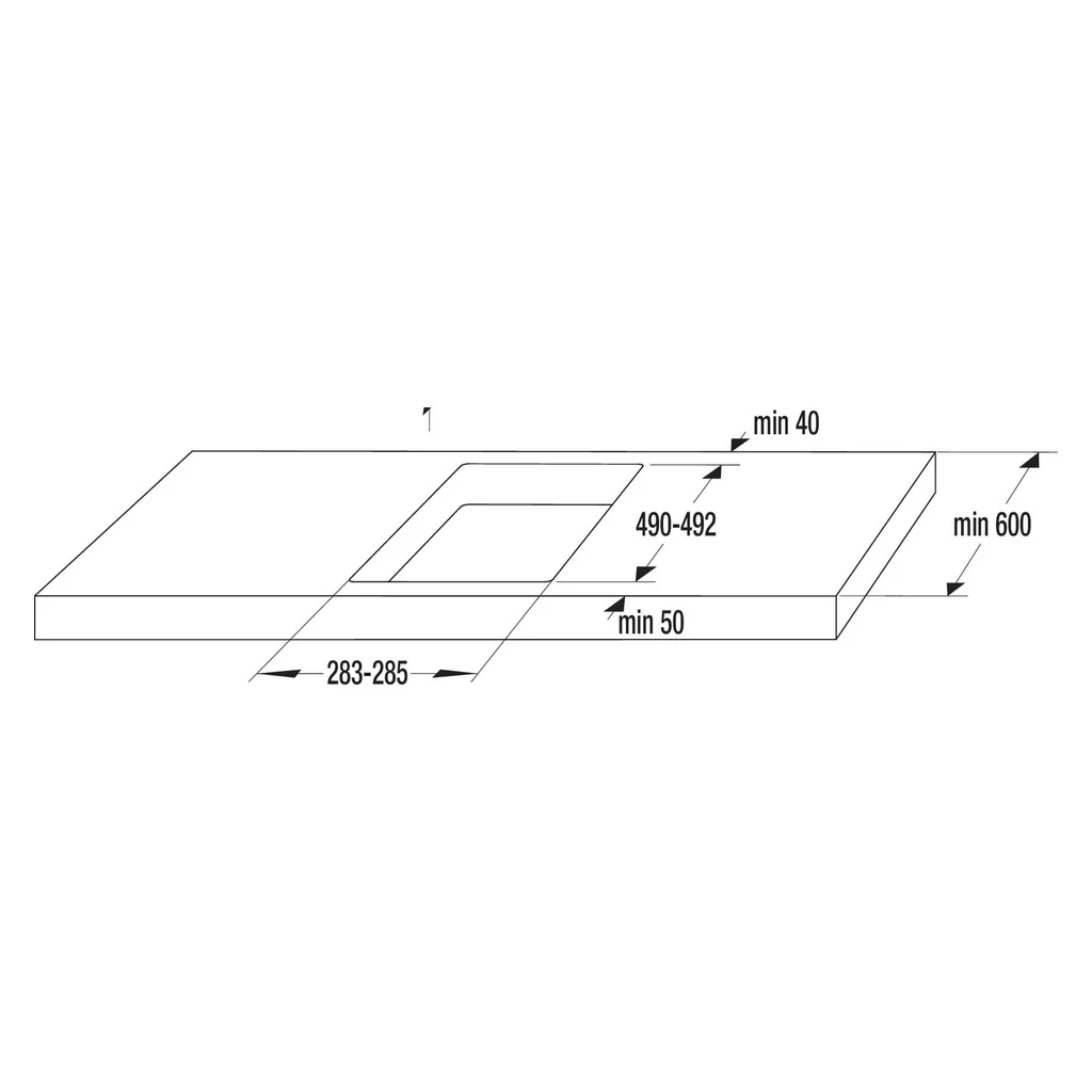 Gorenje EB-Autark-Kochfeld Hi-Light ECT 322 BCSC - Image 2