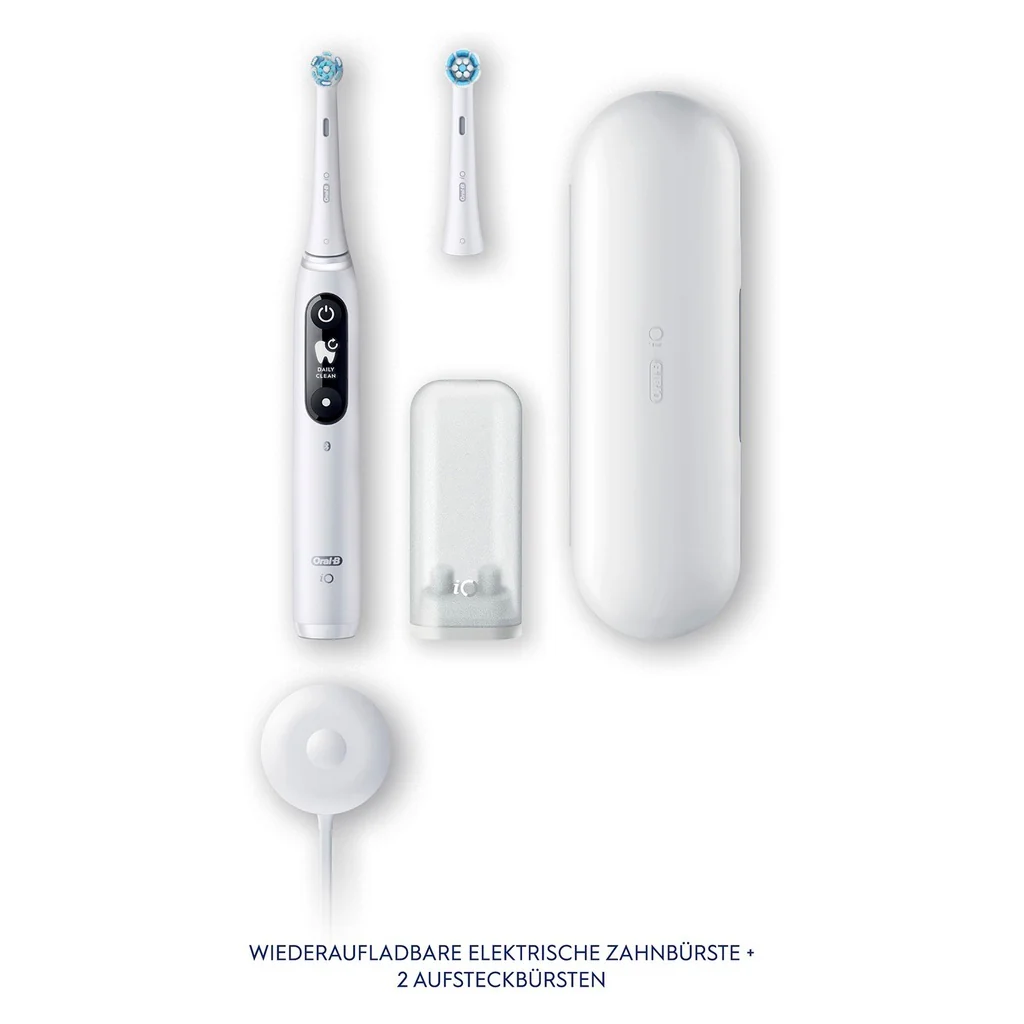 Oral-B Zahnbürste Magnet-Technologie iO Series 7N Alabast - Image 4
