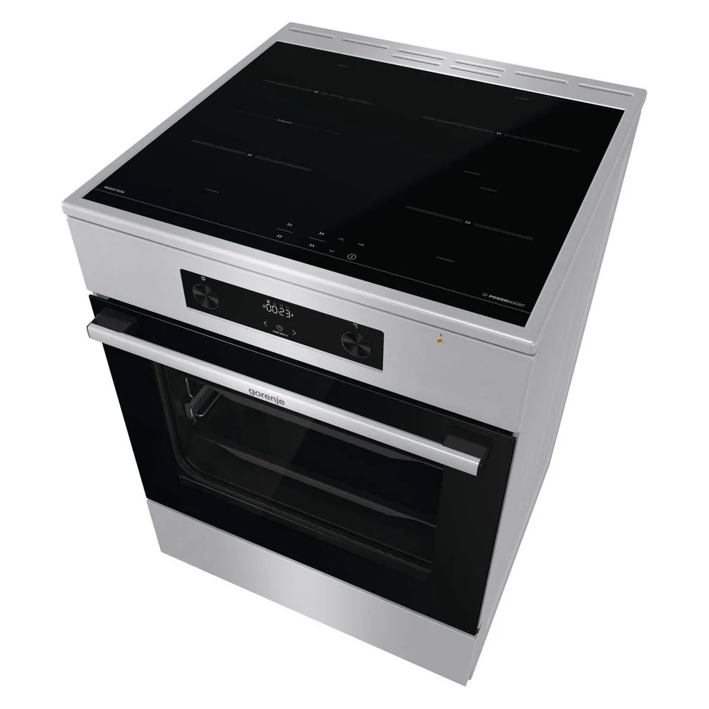 Gorenje Elektroherd Induktion Heißluft,71L GEIT6C60XPG - Image 3