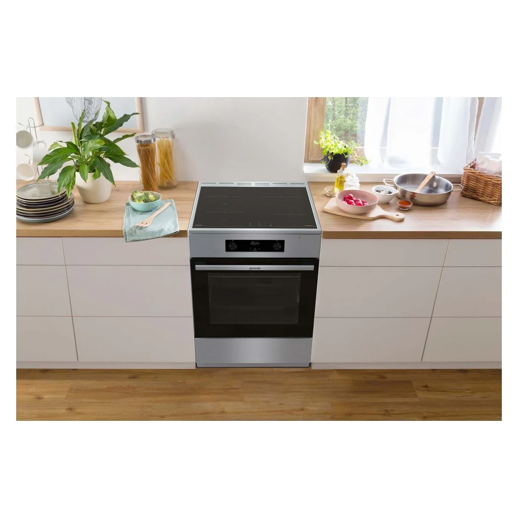 Gorenje Elektroherd Induktion Heißluft,71L GEIT6C60XPG - Image 4