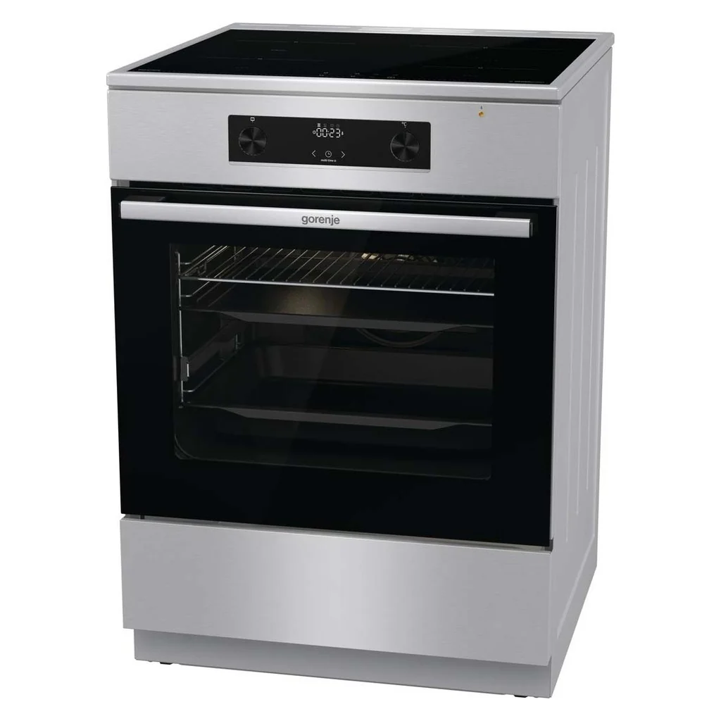 Gorenje Elektroherd Induktion Heißluft,71L GEIT6C60XPG - Image 6