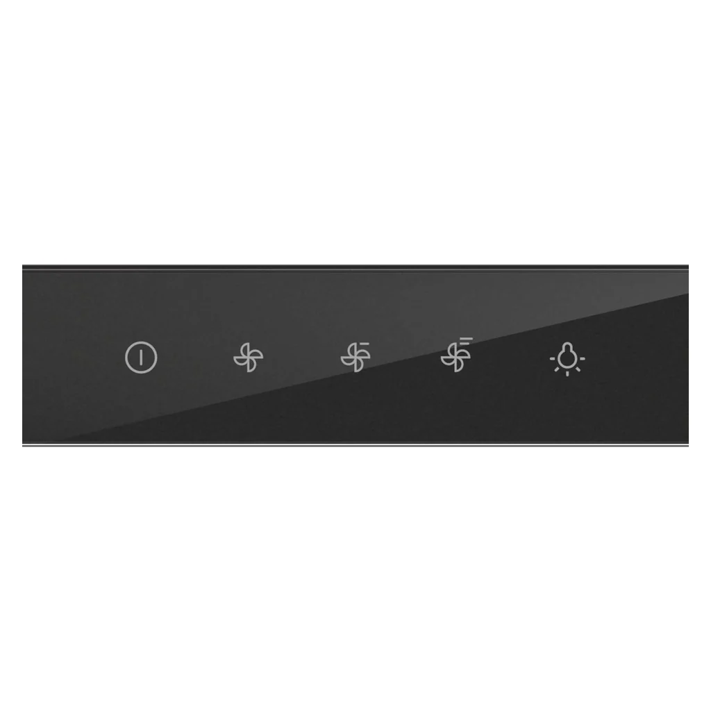 Gorenje Flachschirmhaube 60cm,TouchControl TH 64E4BG schwarz - Image 3