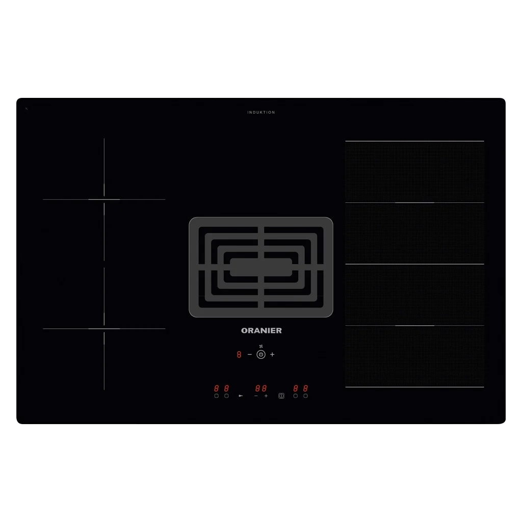 Oranier EB-Autark-Kochfeld Indukt. Touch- Control,78cm KXI 1084 TC #1084 81