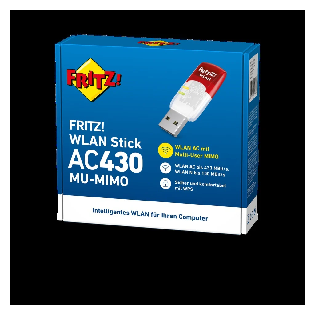 FRITZ!WLAN Stick AC 430 MU-MIMO 433 Mbit/s - Image 3