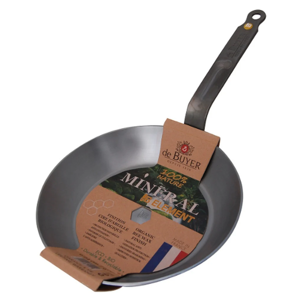 de Buyer MINERAL B Eisenpfanne Ø26cm (5610.26)