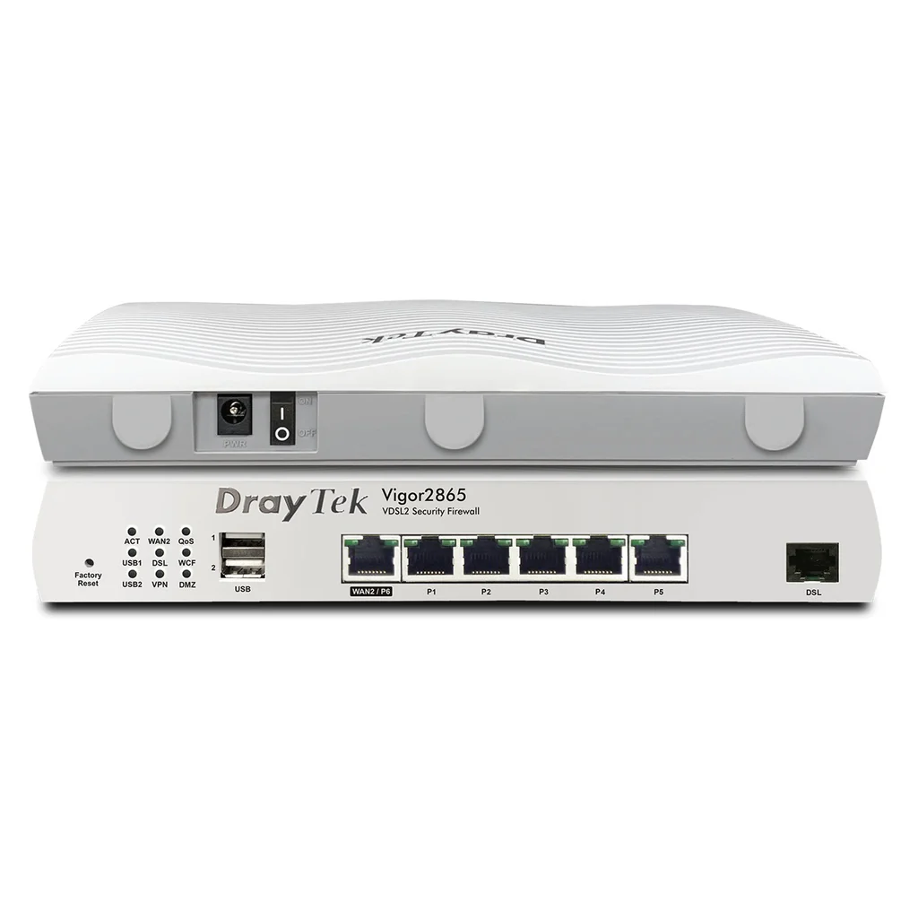 Draytek Vigor 2865 Kabelrouter Gigabit Ethernet - Image 2