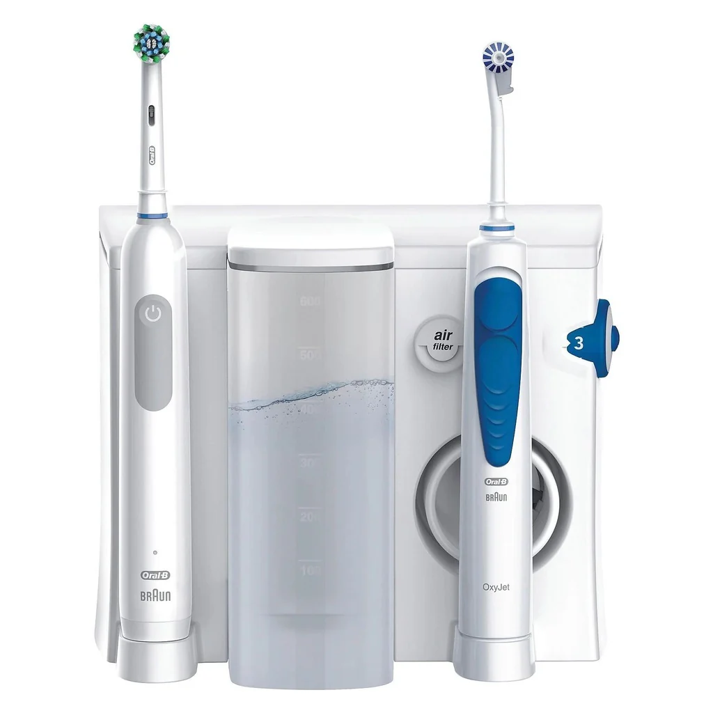 Oral-B Center Zahnb+Munddusche Center OxyJet + Pro1 - Image 2