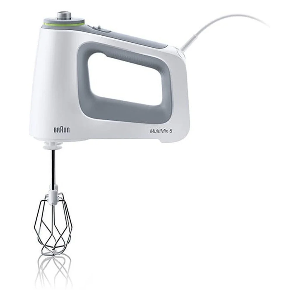 Braun HM5100 Multimix 5 Handmixer 750 W Grau, Weiß - Image 2