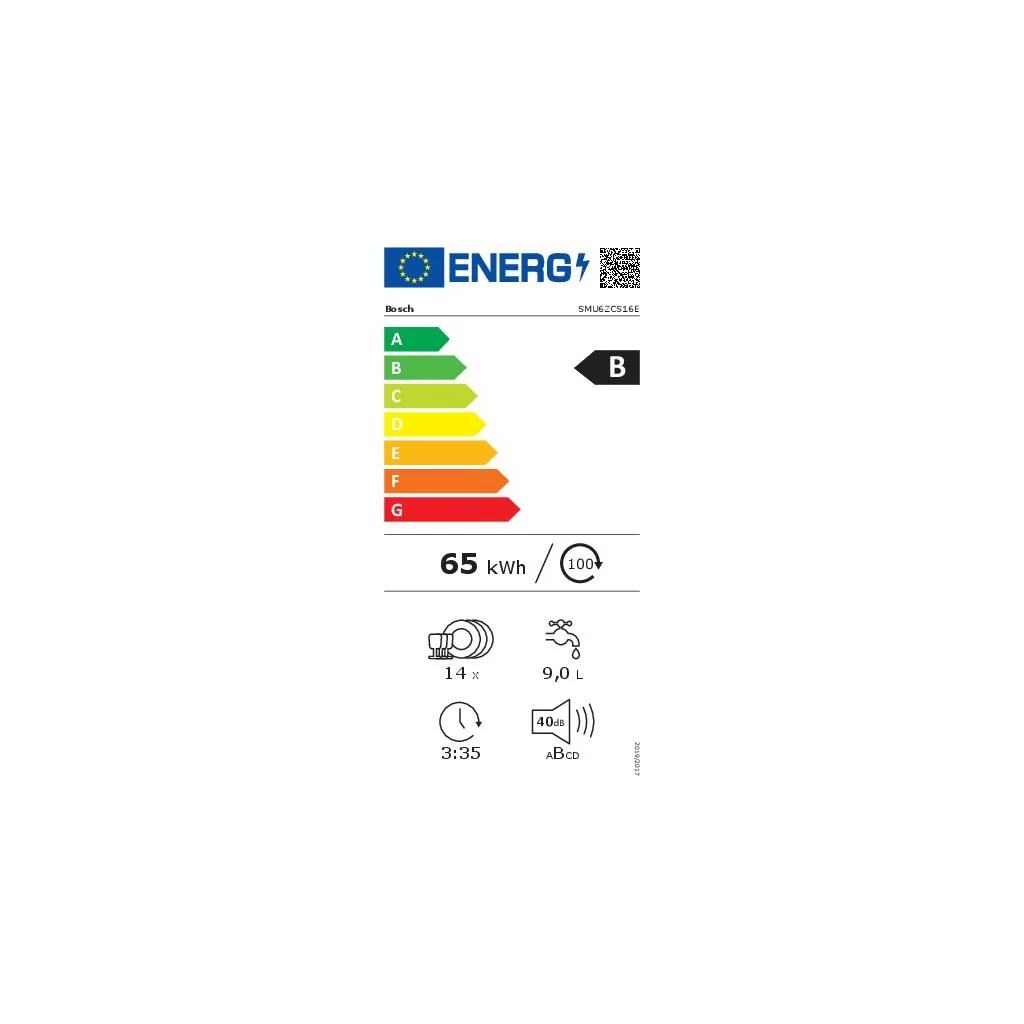 Bosch MDA UB-Geschirrspüler Serie6,HomeConnect SMU6ZCS16E - Image 2