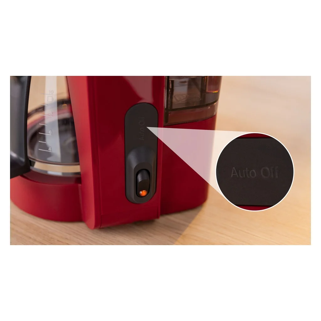 Bosch MyMoment TKA2M114 Filterkaffeemaschine 1,25 l 1200 W Rot - Image 6