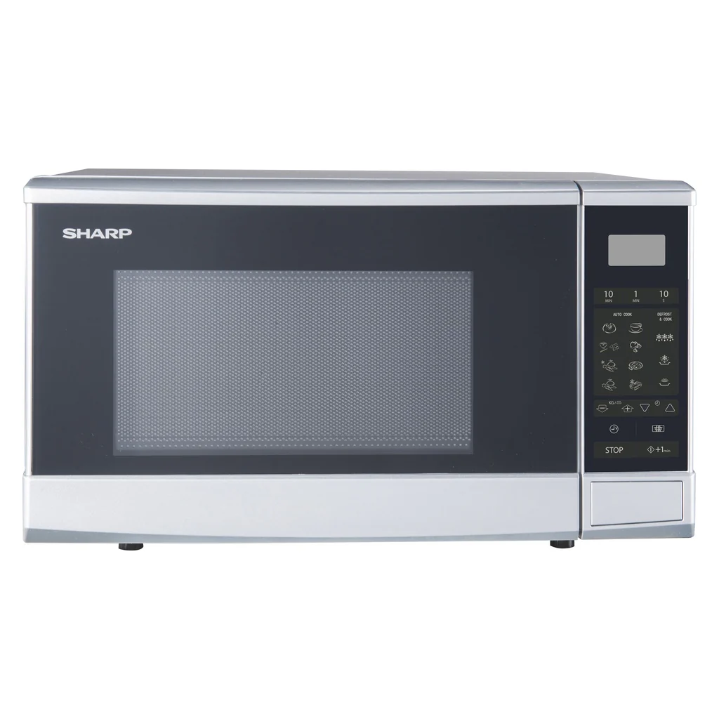 Sharp Solo-Mikrowelle 20L 800W R270S Silber - Image 2