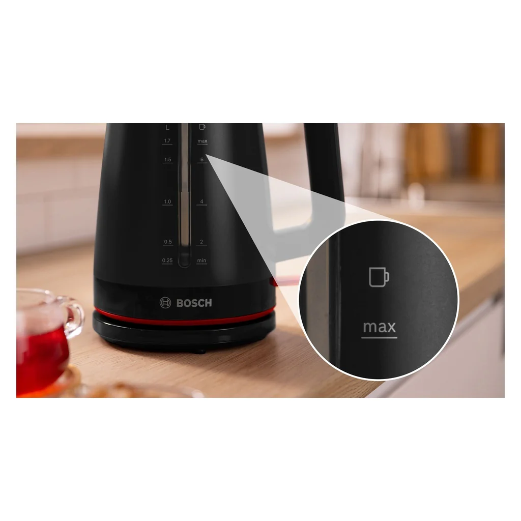Bosch MyMoment TWK3M123 Wasserkocher 1,7 l 2400 W Schwarz - Image 2