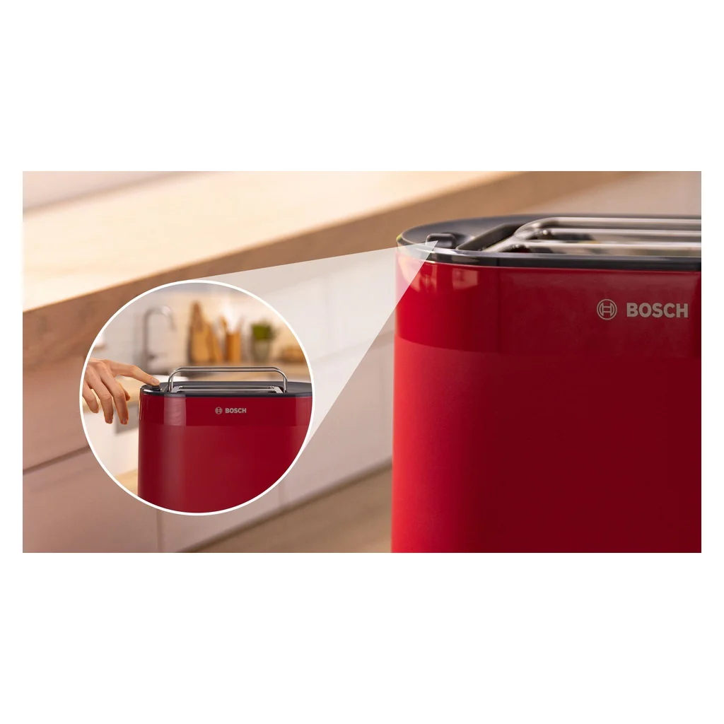 Bosch TAT2M124 2-Scheiben Toaster MyMoment 950 W Rot - Image 4