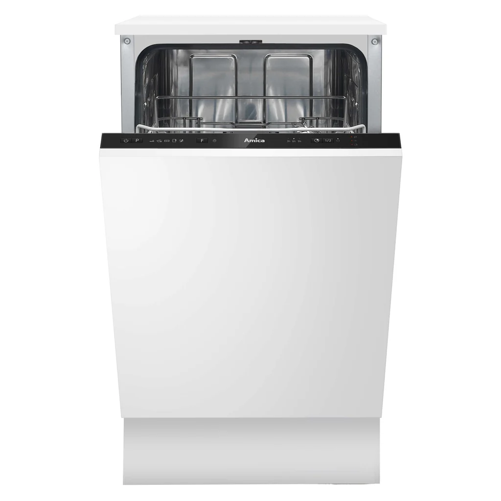 Amica EGSPV 587 915 Geschirrspüler vollintegrierbar 45cm 9 Maßgedecke E