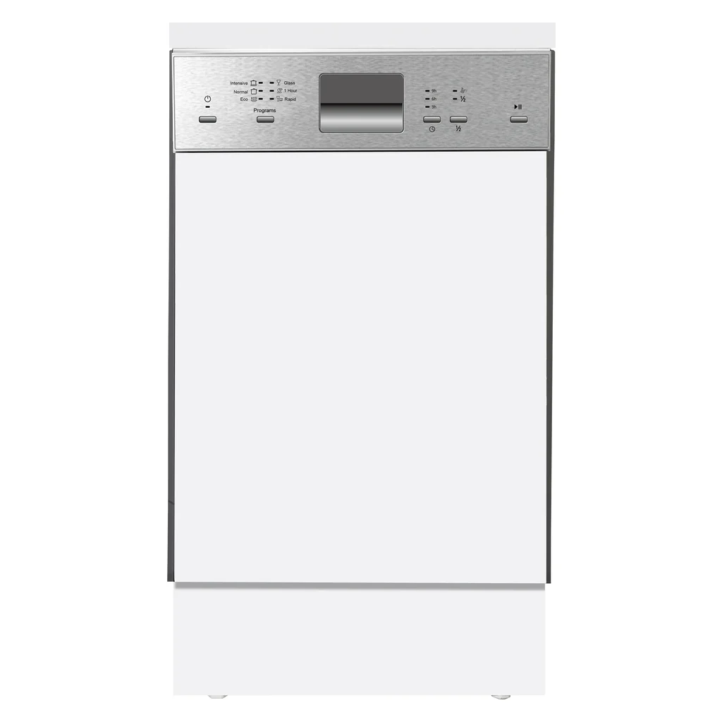 Amica EGSP 561 000 E Geschirrspüler teilintegriert 45cm 10 Maßgedecke D