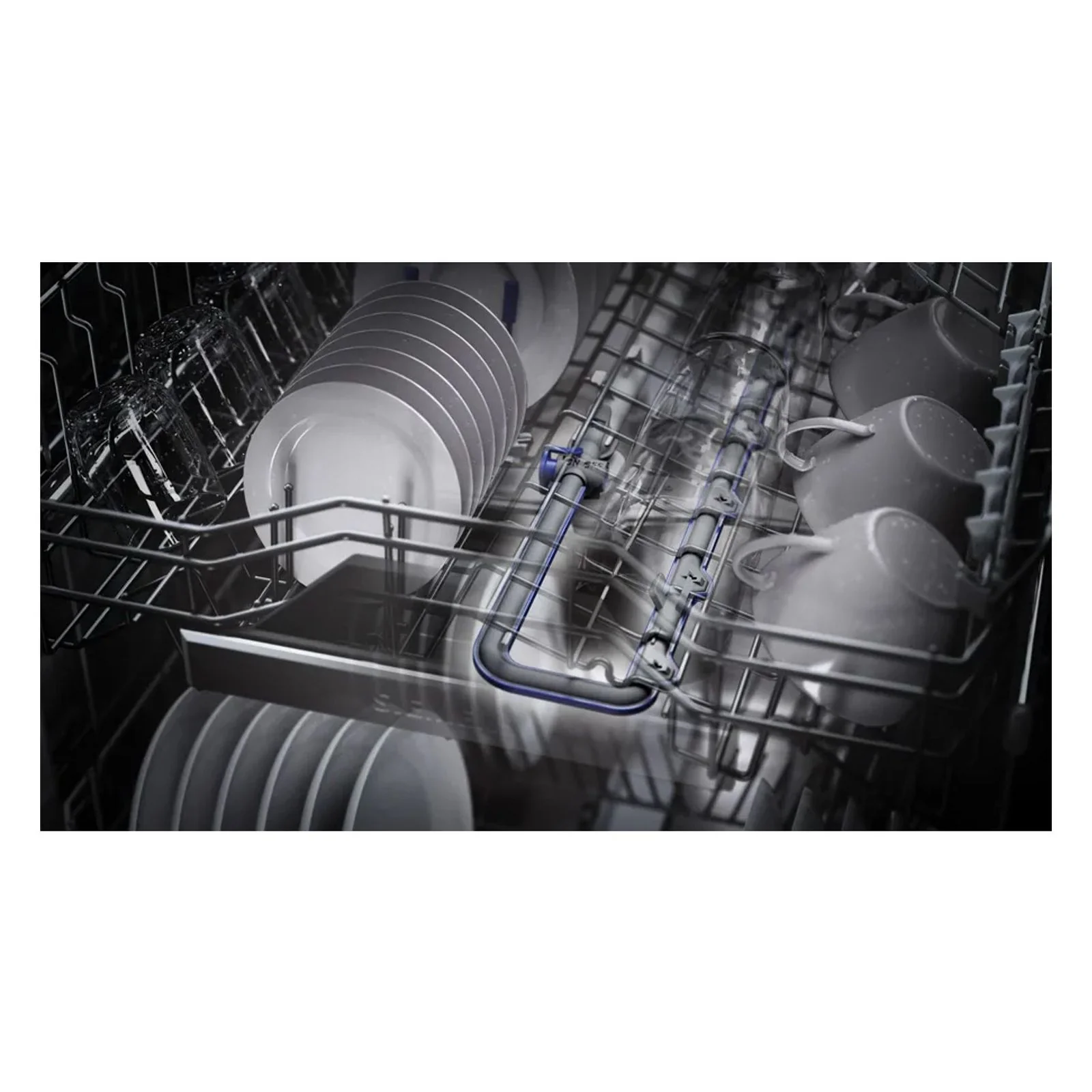 Siemens iQ500 SN65ZX07CE Geschirrspüler vollintegrierbar 60cm 14 Maßgedecke B - Image 3