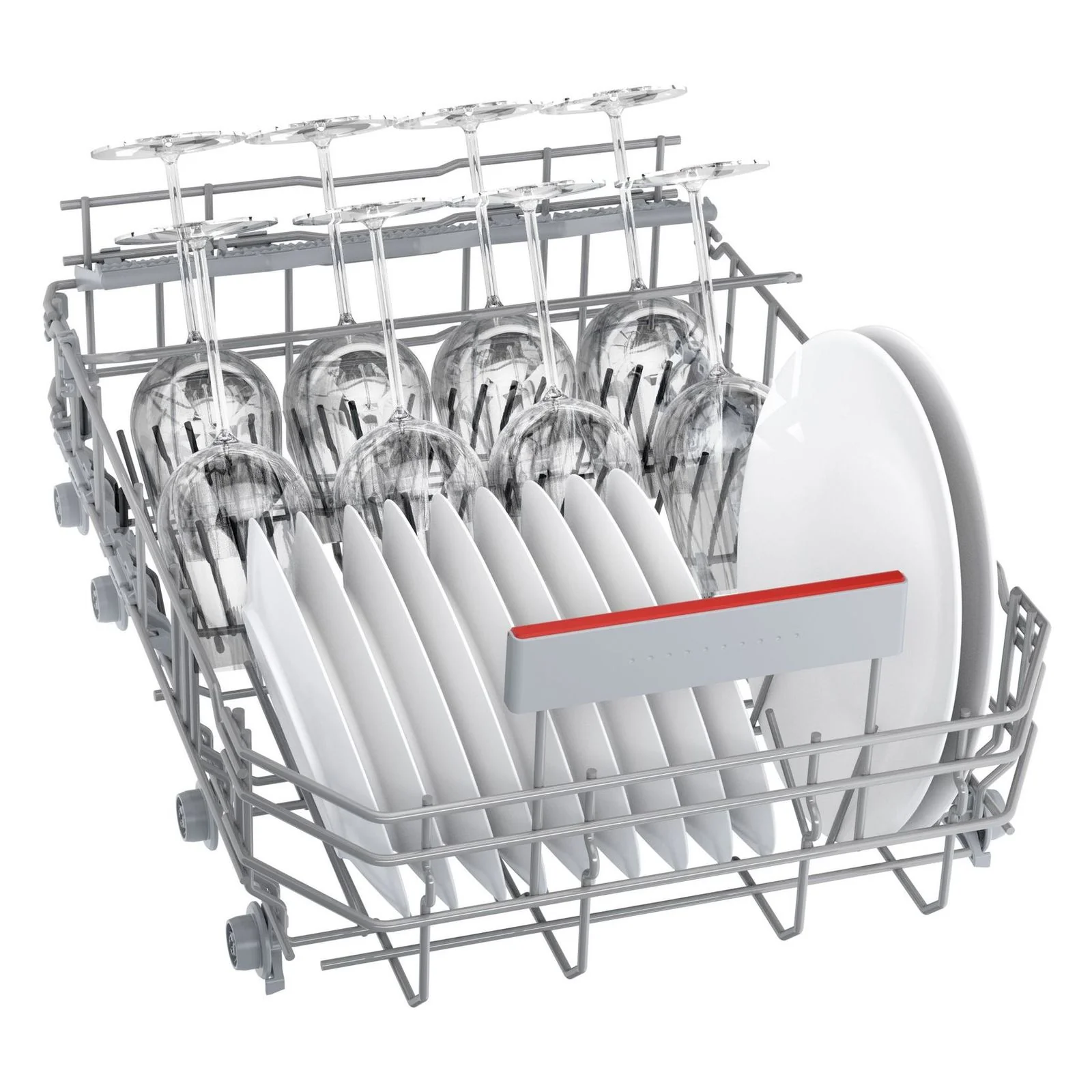 Bosch Serie 4 SPV4HMX49E Geschirrspüler vollintegrierbar 45cm 10 Maßgedecke E - Image 3