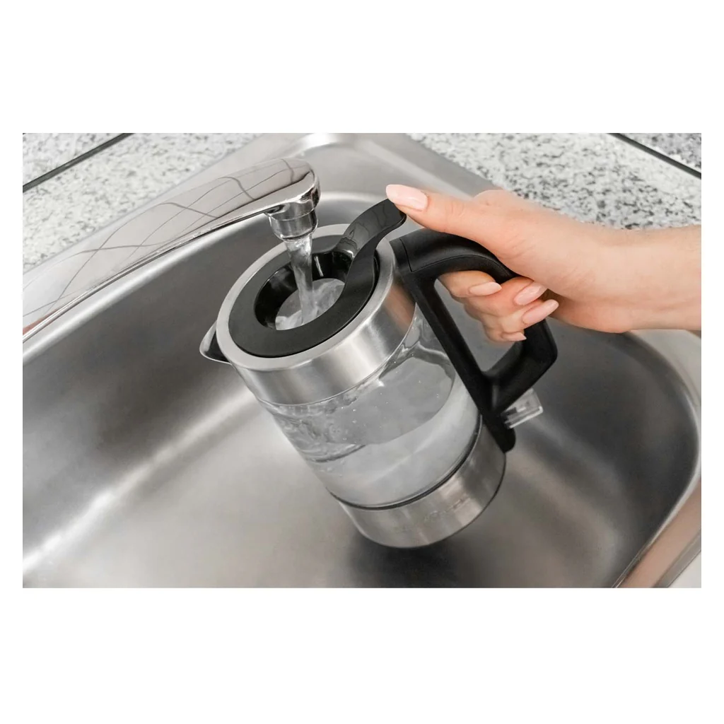 ProfiCook Glas-Wasserkocher 0,5L PC-WKS 1228 G inox - Image 2