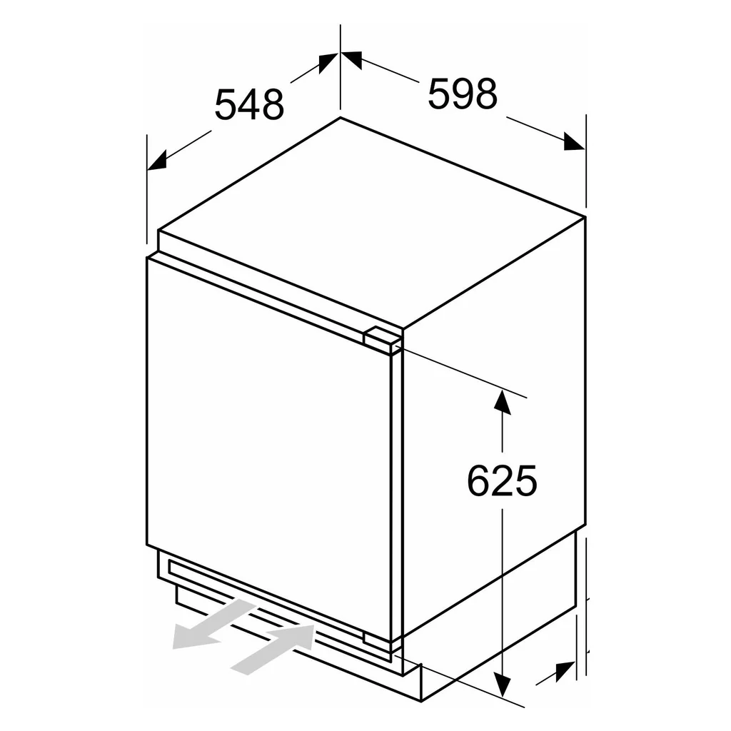 Bosch MDA UB-Kühlgerät Serie4 KUL22VFD0 - Image 4
