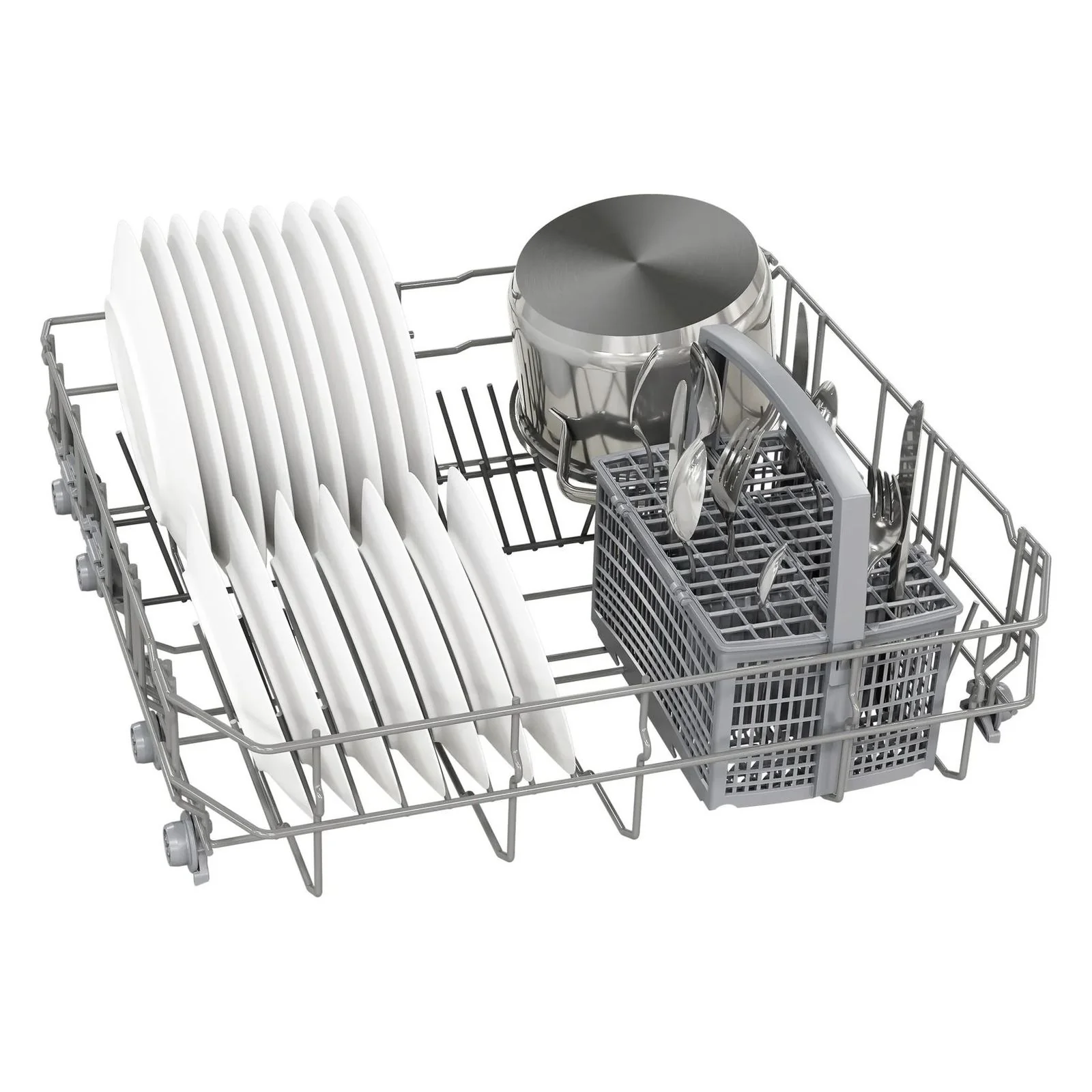 Neff S145HTS01E Geschirrspüler teilintegriert 60cm 13 Maßgedecke D - Image 3