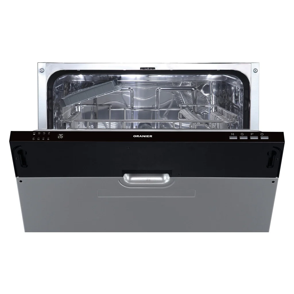 Oranier GSV560 Geschirrspüler vollintegrierbar 60cm 14 Maßgedecke E