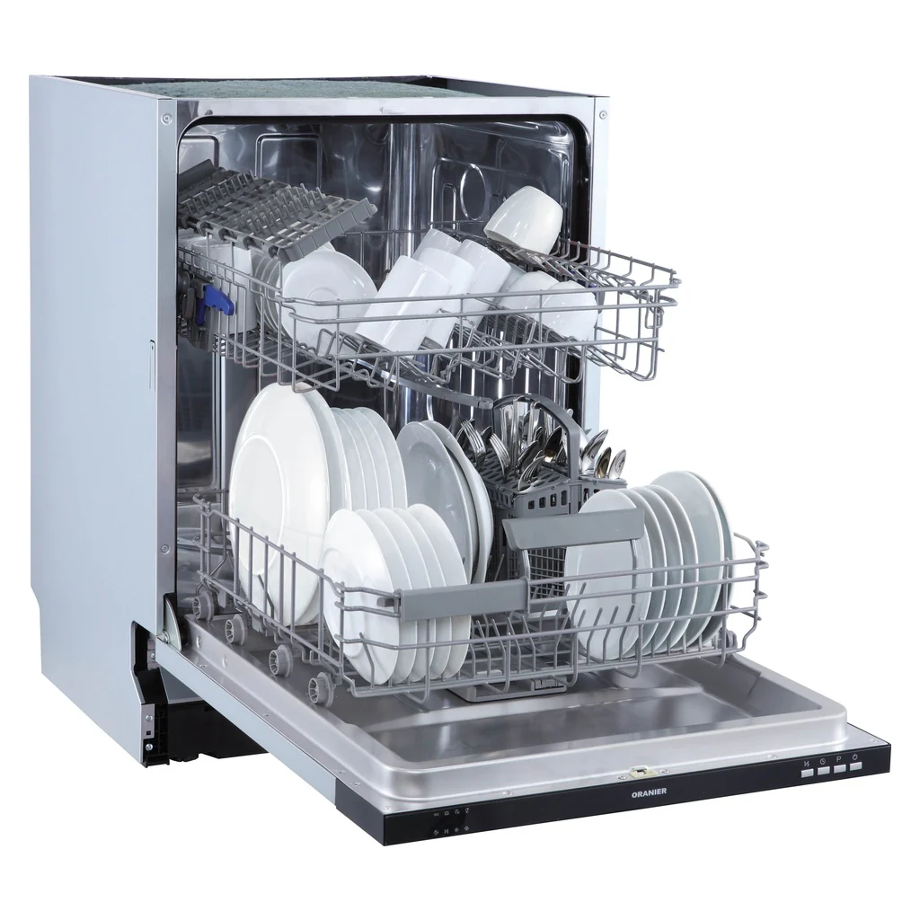 Oranier GSV560 Geschirrspüler vollintegrierbar 60cm 14 Maßgedecke E - Image 2