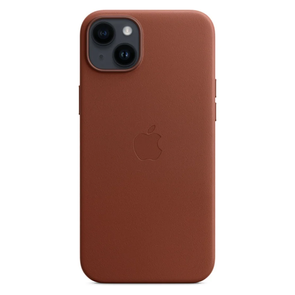 Apple Leder Case mit MagSafe für iPhone 14 Plus Umbra - Image 2