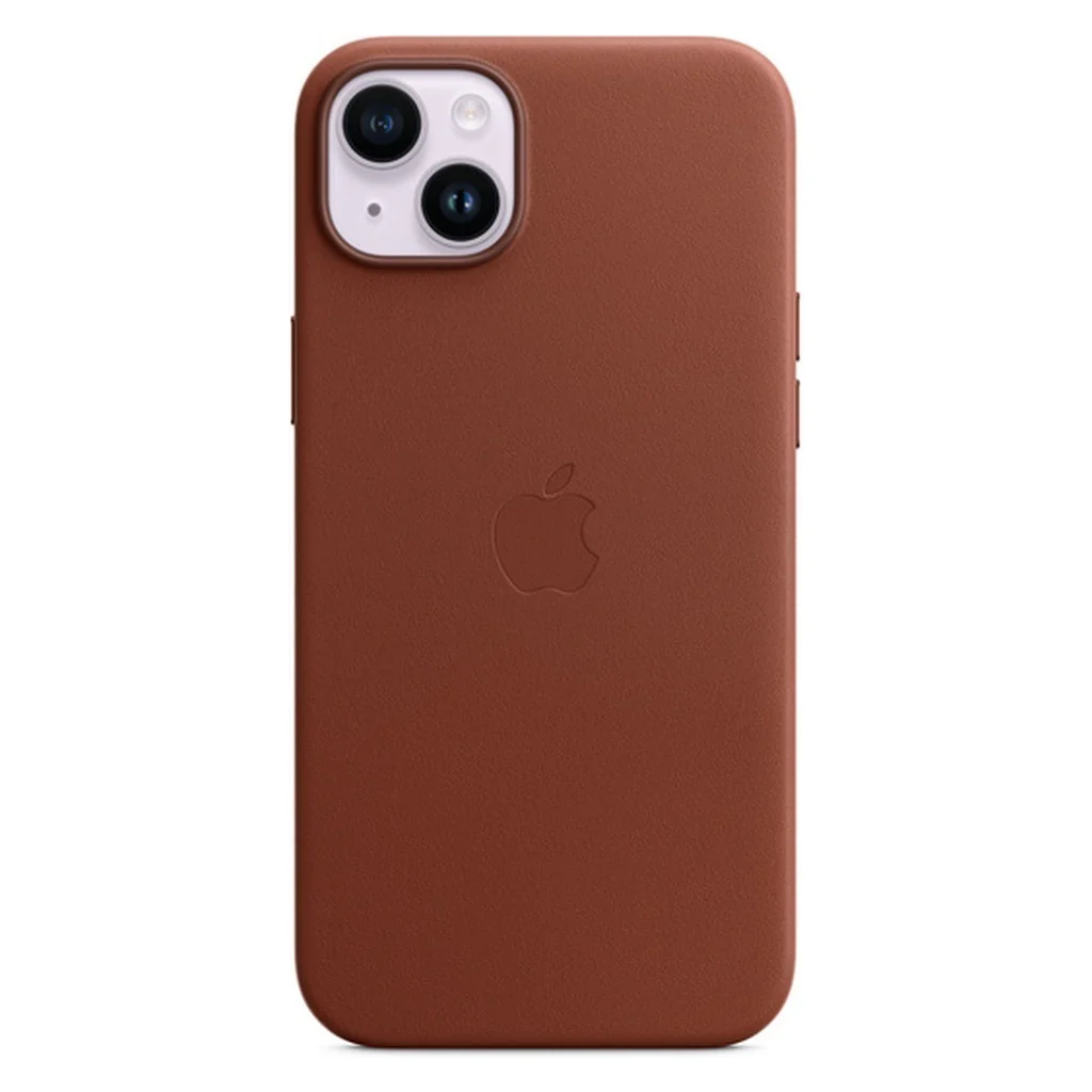 Apple Leder Case mit MagSafe für iPhone 14 Plus Umbra - Image 3