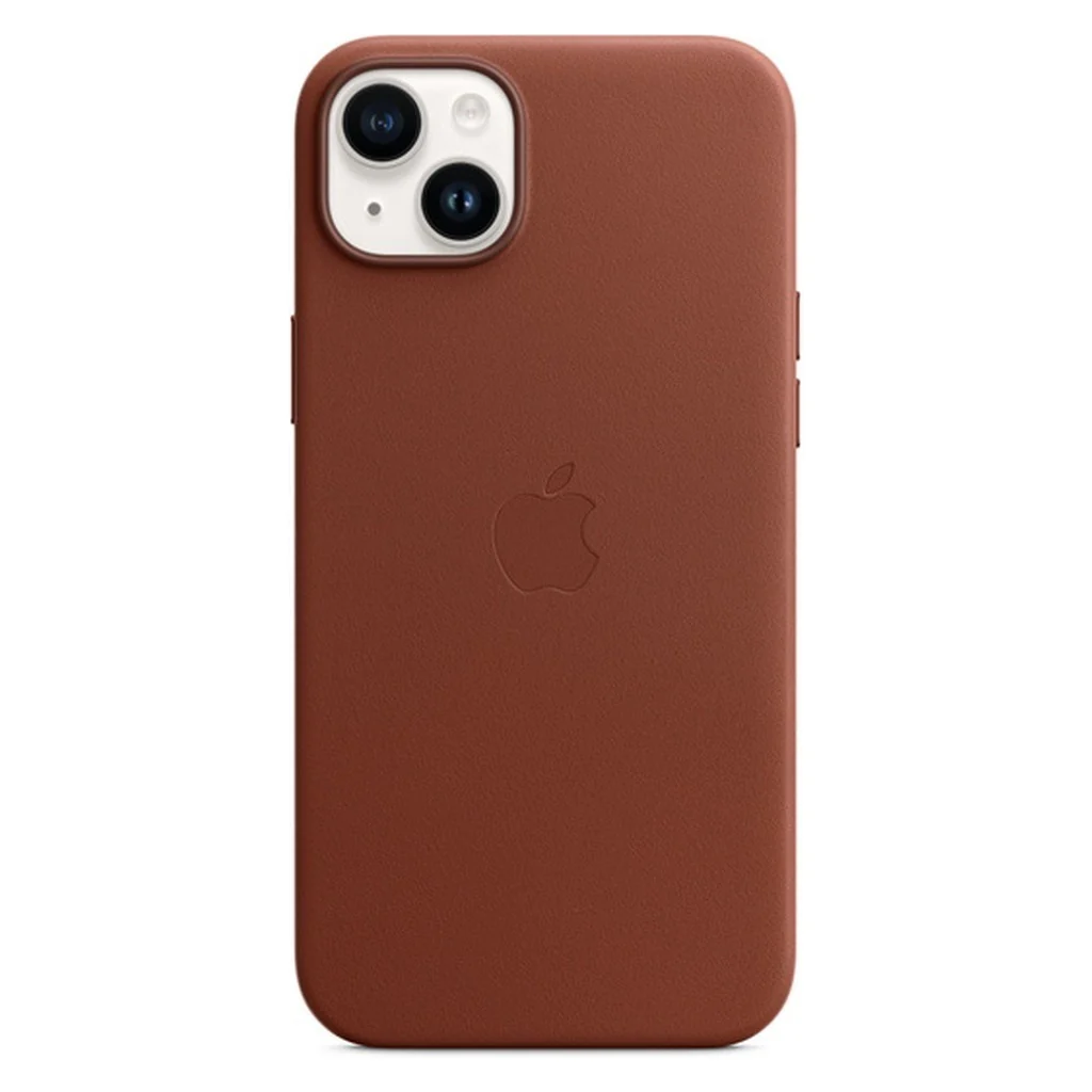 Apple Leder Case mit MagSafe für iPhone 14 Plus Umbra - Image 5