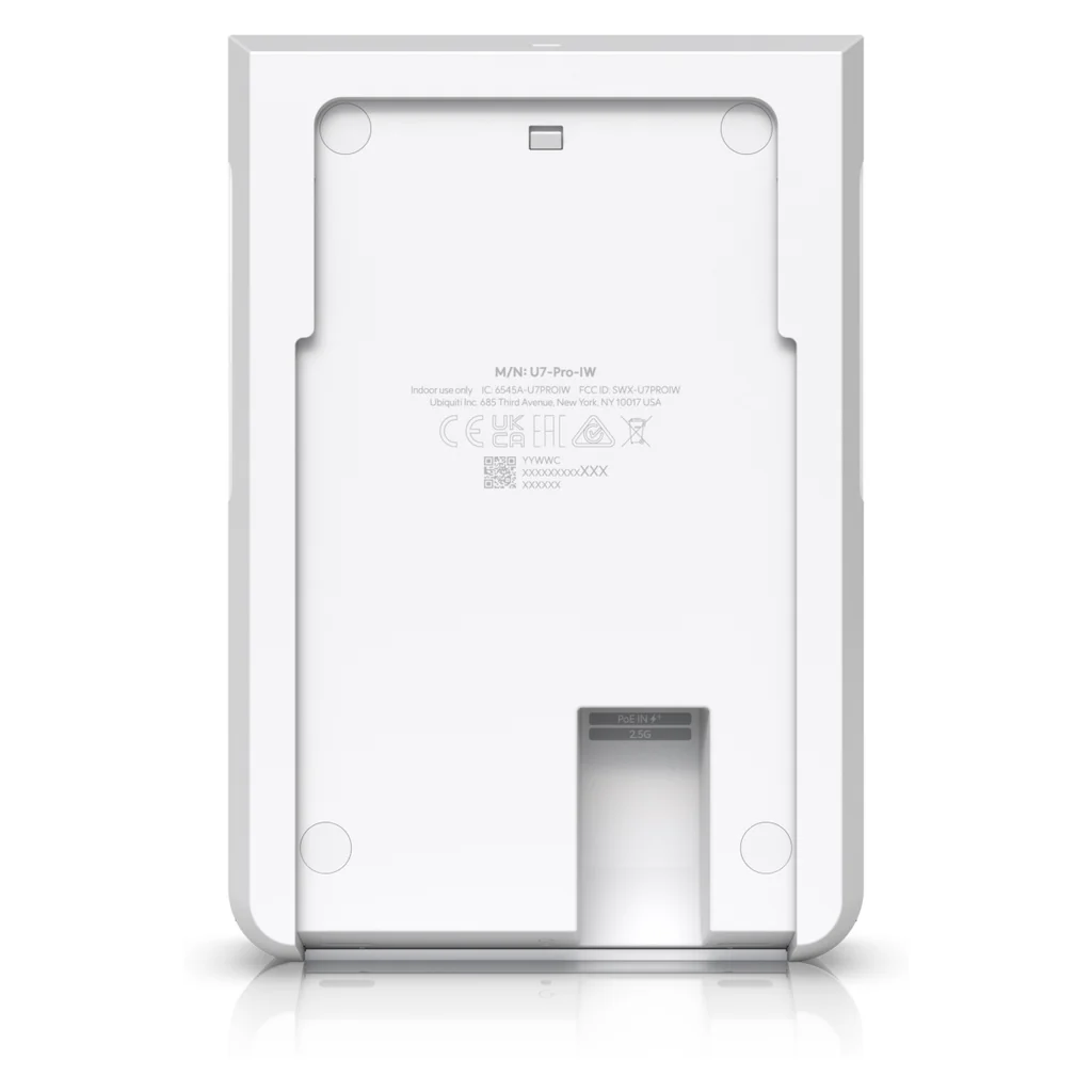 Ubiquiti U7 Pro Wall 5700 Mbit/s Weiß Power over Ethernet (PoE) - Image 4