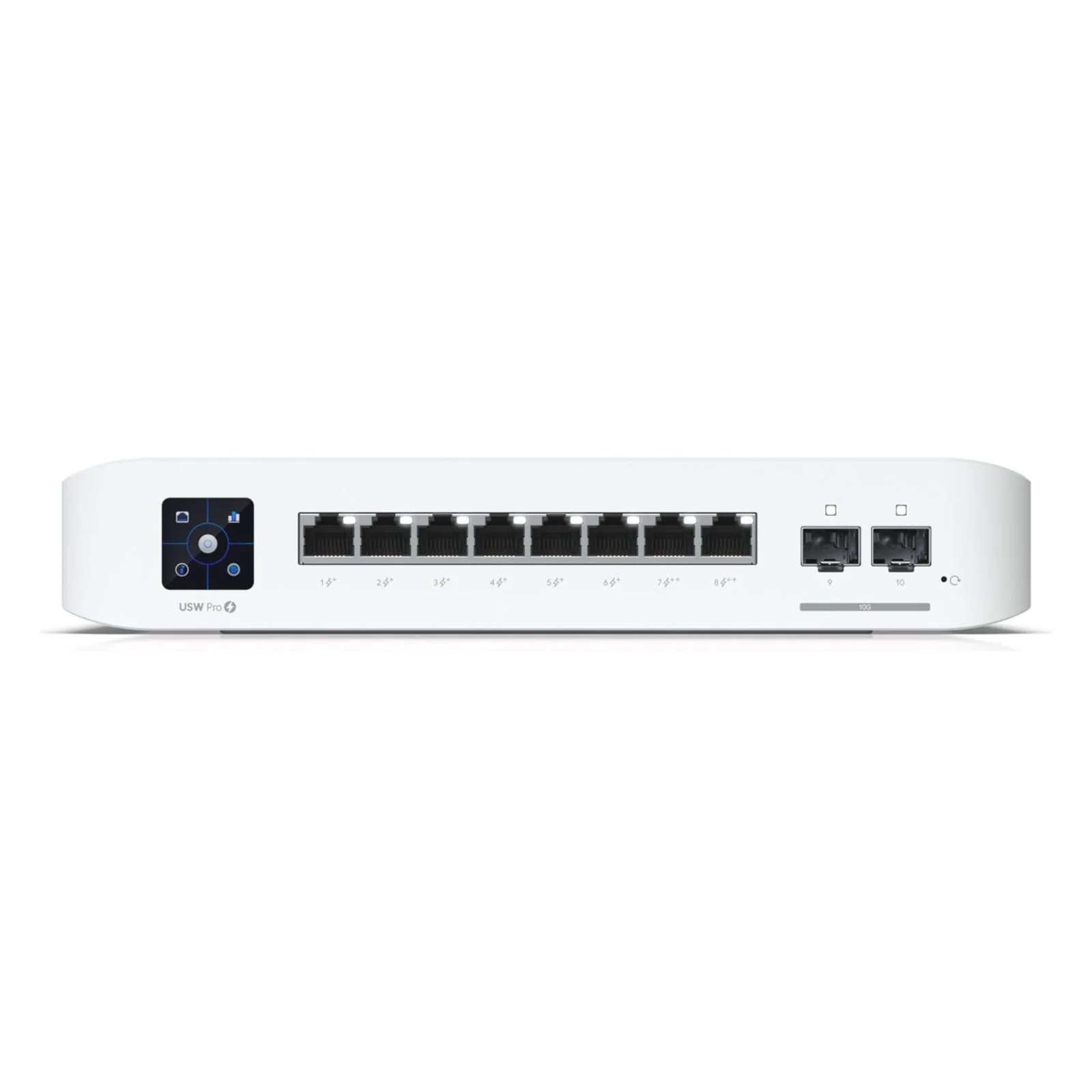 Ubiquiti UniFi USW-PRO-8-POE Netzwerk-Switch Managed L2/L3 Gigabit Ethernet (10/100/1000) Power - Image 2