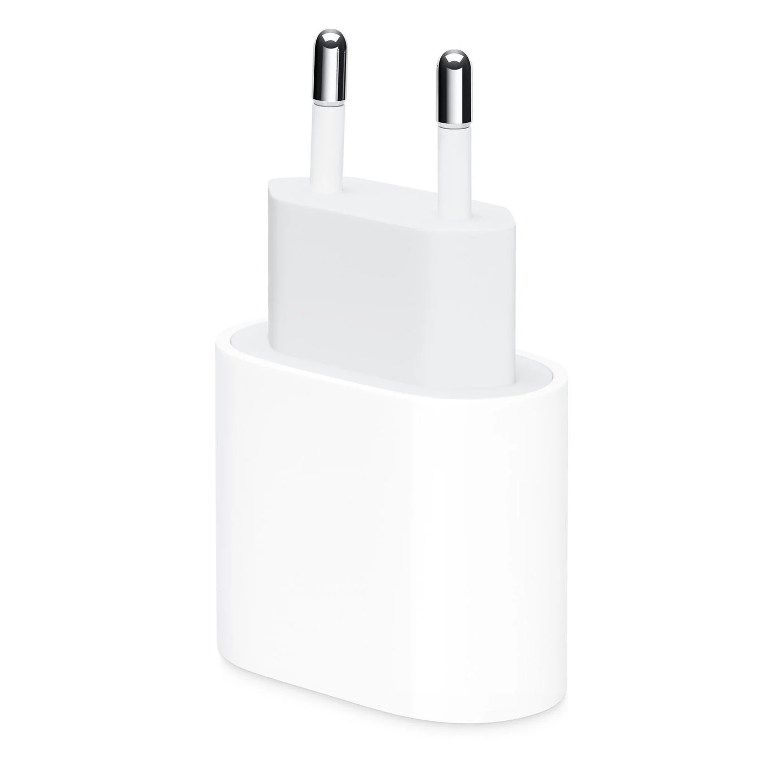 Apple USB-C Power Adapter 20W Schnellladegerät (MUVV3ZM/A) Weiß