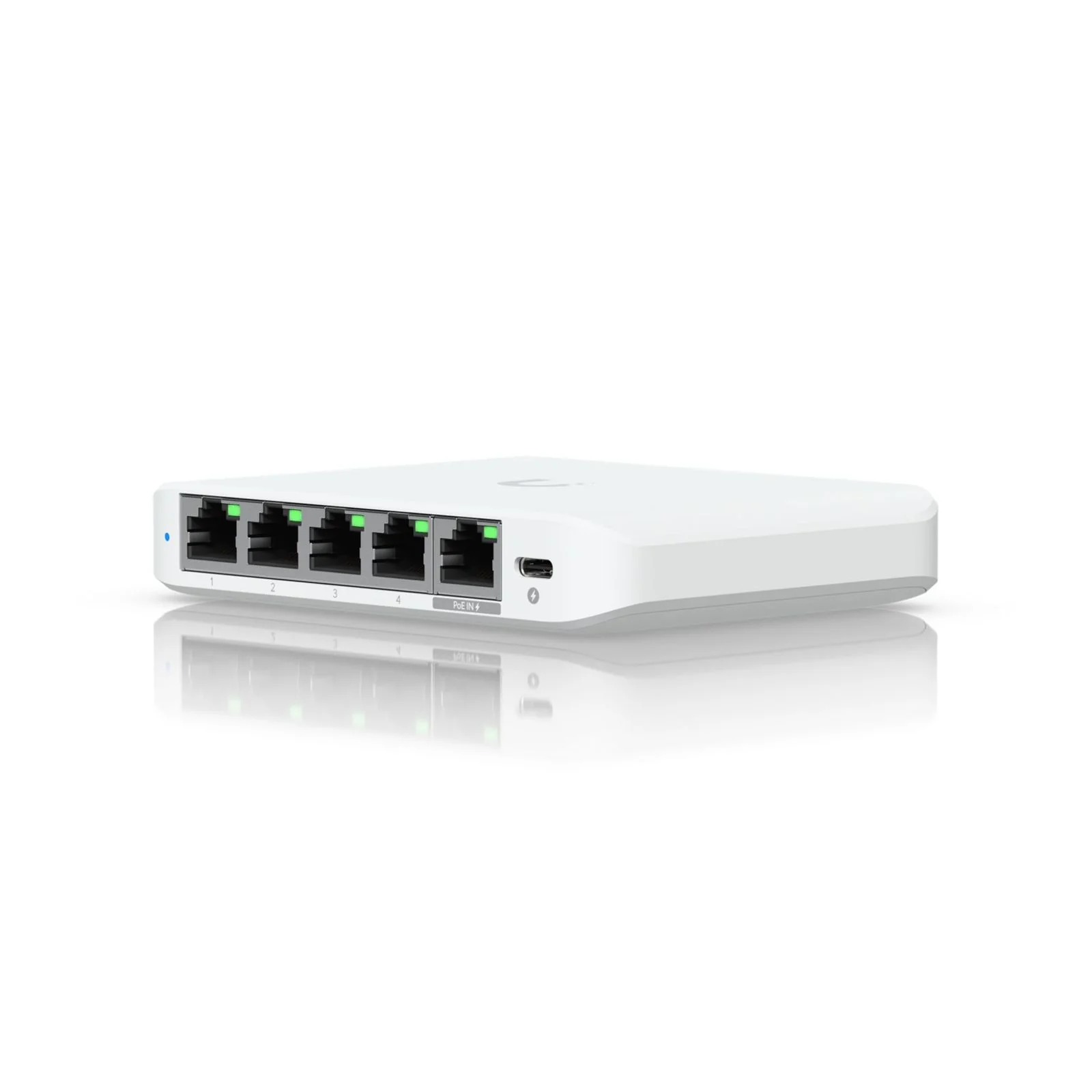 Ubiquiti UniFi Flex Mini 2.5G Managed 2.5G Ethernet (100/1000/2500) Power over Ethernet (PoE) - Image 2