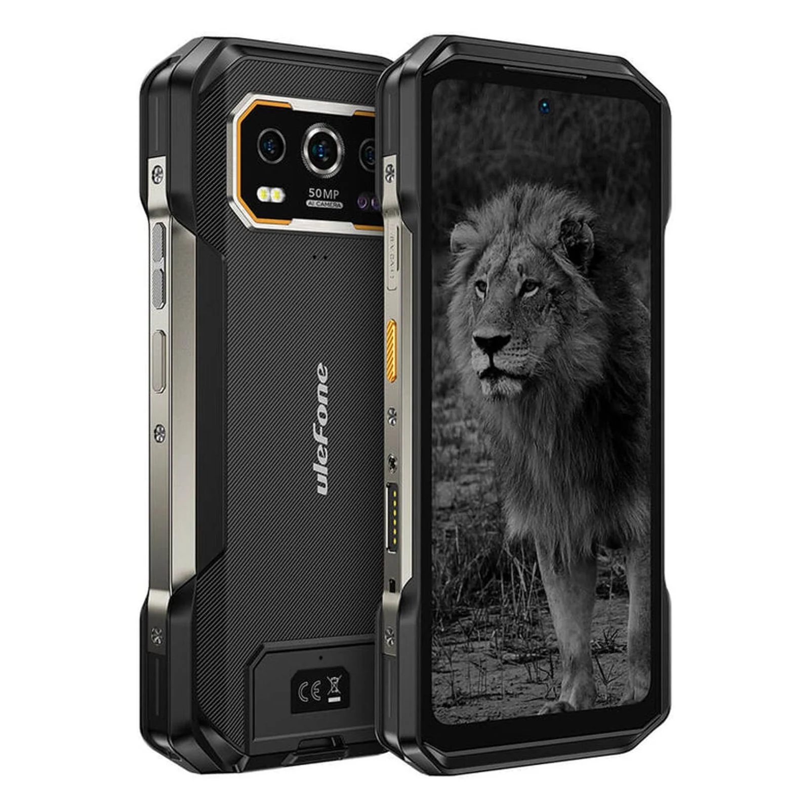 Ulefone Armor 27 Pro 17,2 cm (6.78) Hybride Dual- SIM Android 14 5G USB Typ-C 12 GB 256 GB 10600 mAh - Image 2