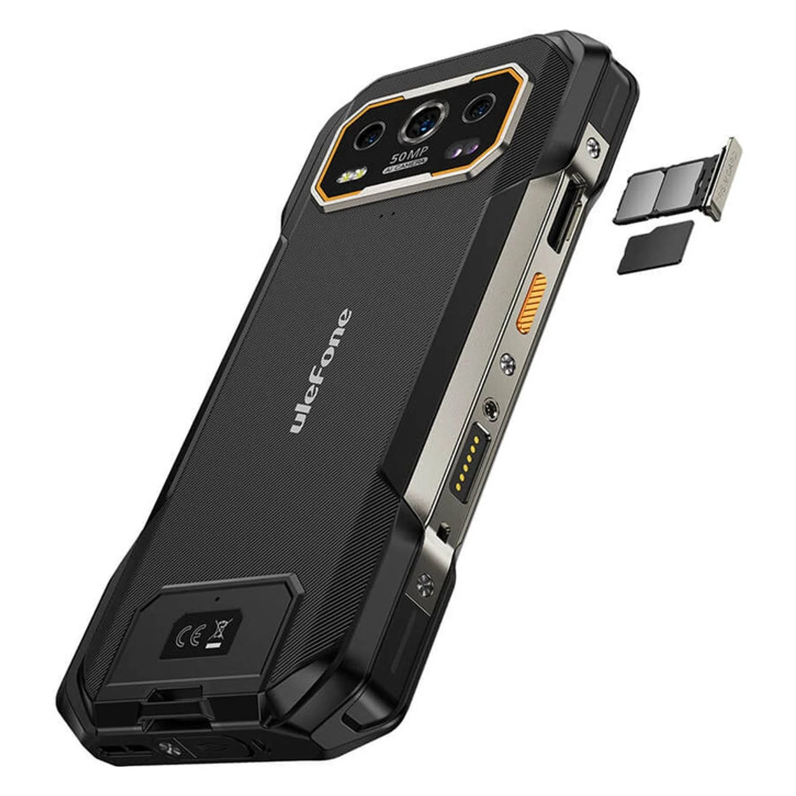 Ulefone Armor 27 Pro 17,2 cm (6.78) Hybride Dual- SIM Android 14 5G USB Typ-C 12 GB 256 GB 10600 mAh - Image 7