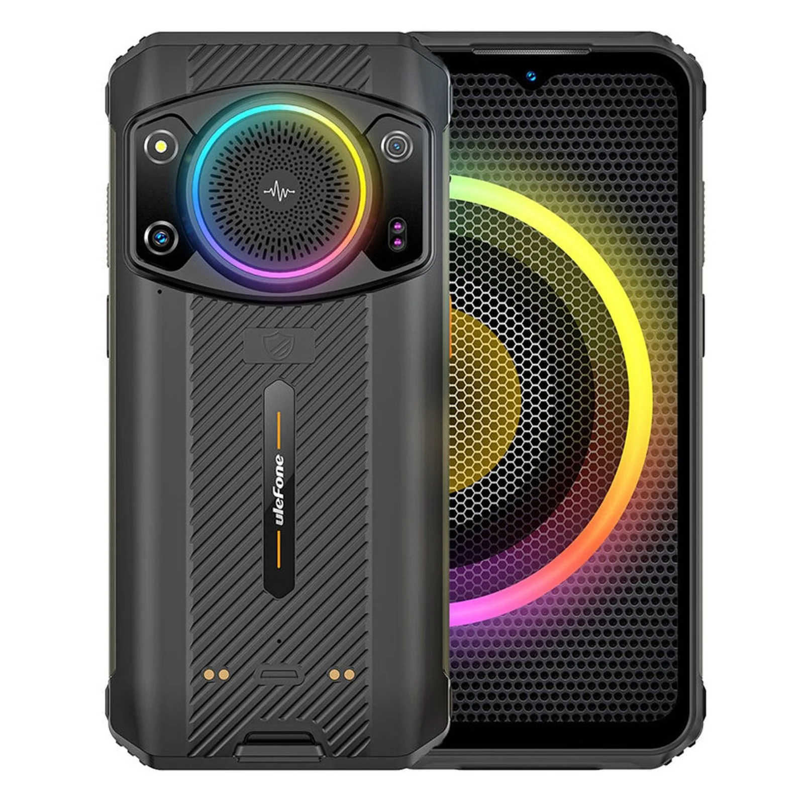 Ulefone Armor 21 16,7 cm (6.58) Dual-SIM Android 13 4G USB Typ-C 8 GB 256 GB 9600 mAh Schwarz