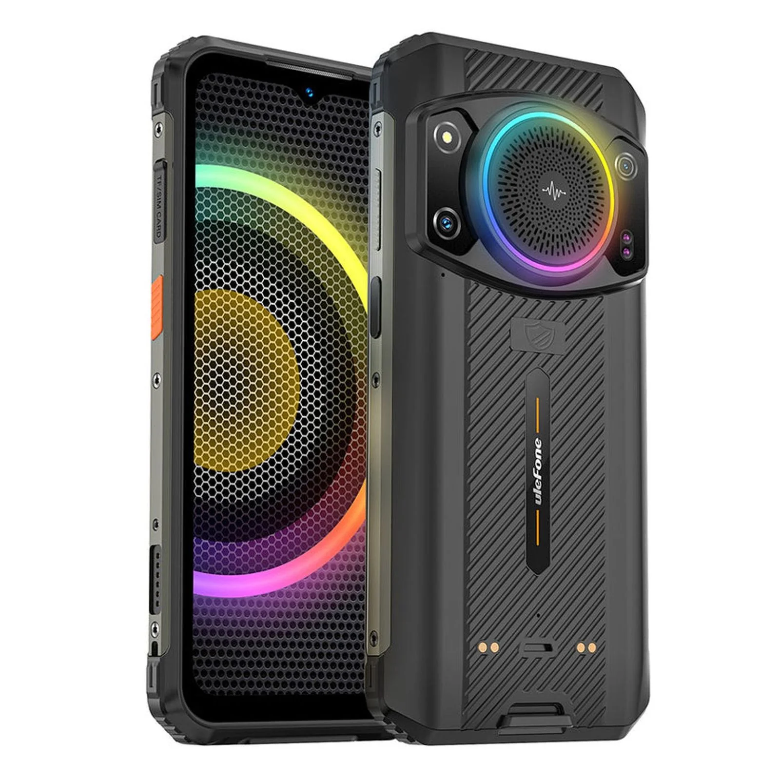 Ulefone Armor 21 16,7 cm (6.58) Dual-SIM Android 13 4G USB Typ-C 8 GB 256 GB 9600 mAh Schwarz - Image 2