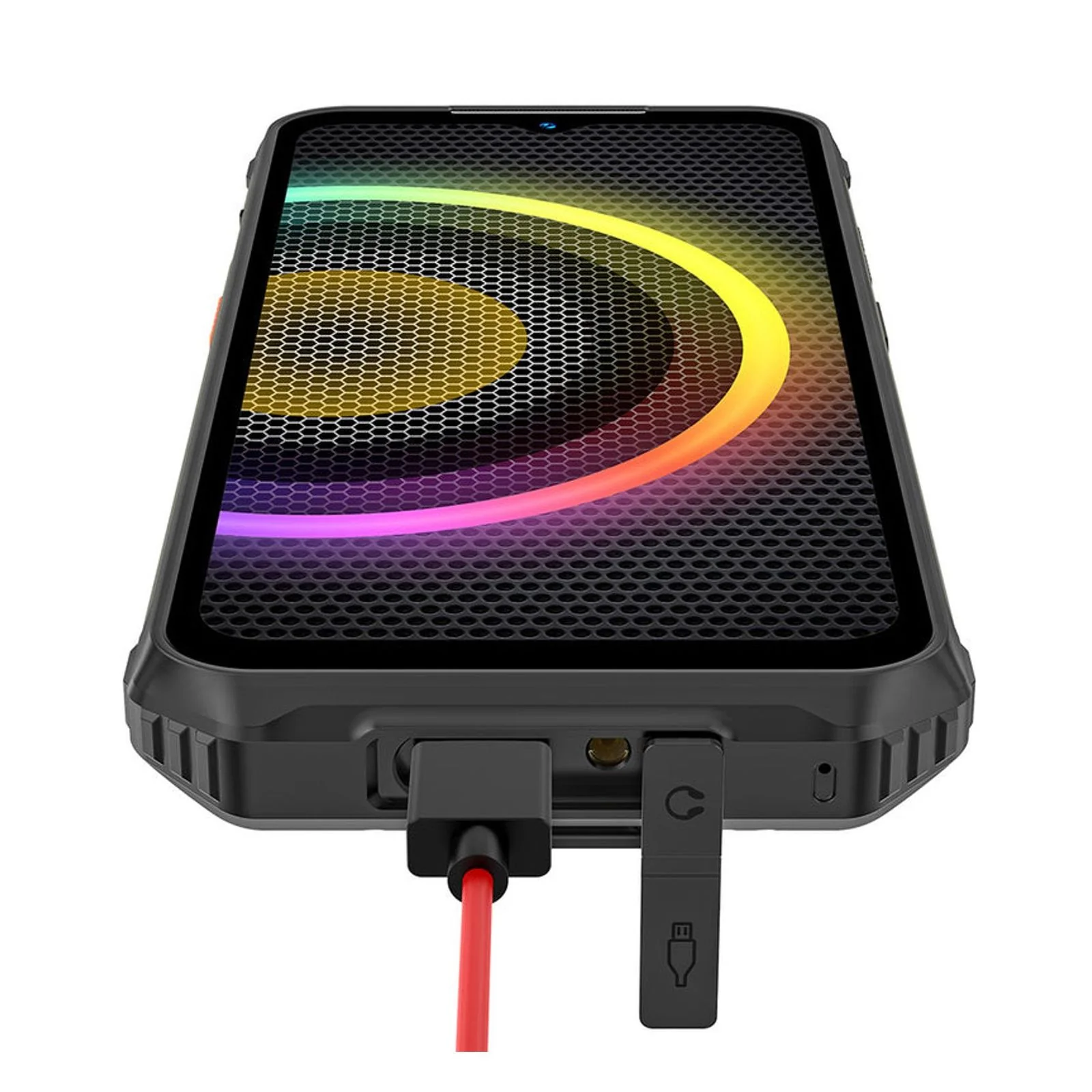 Ulefone Armor 21 16,7 cm (6.58) Dual-SIM Android 13 4G USB Typ-C 8 GB 256 GB 9600 mAh Schwarz - Image 3