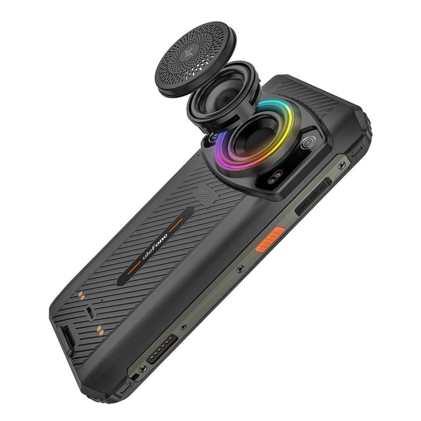 Ulefone Armor 21 16,7 cm (6.58) Dual-SIM Android 13 4G USB Typ-C 8 GB 256 GB 9600 mAh Schwarz - Image 6