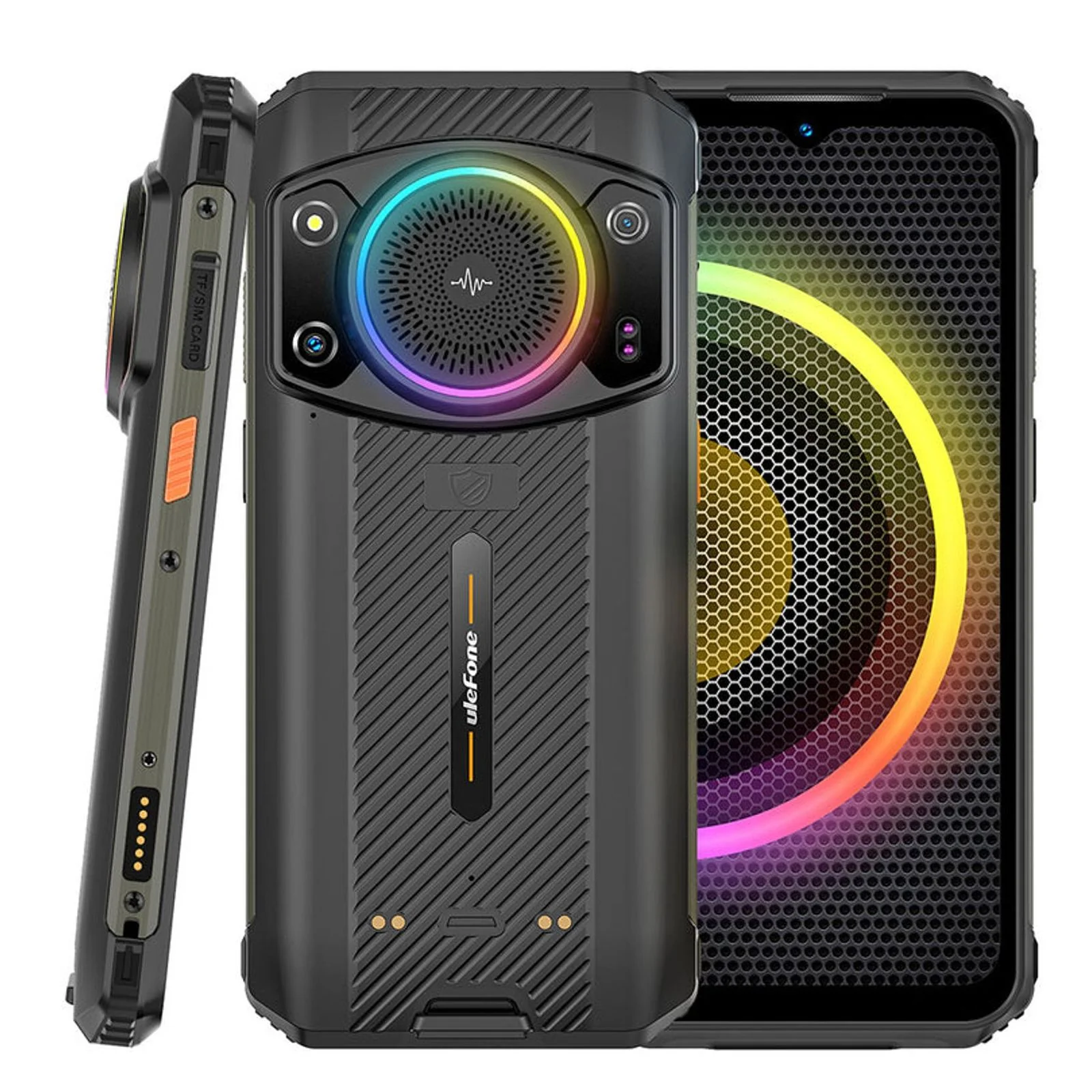 Ulefone Armor 21 16,7 cm (6.58) Dual-SIM Android 13 4G USB Typ-C 8 GB 256 GB 9600 mAh Schwarz - Image 7