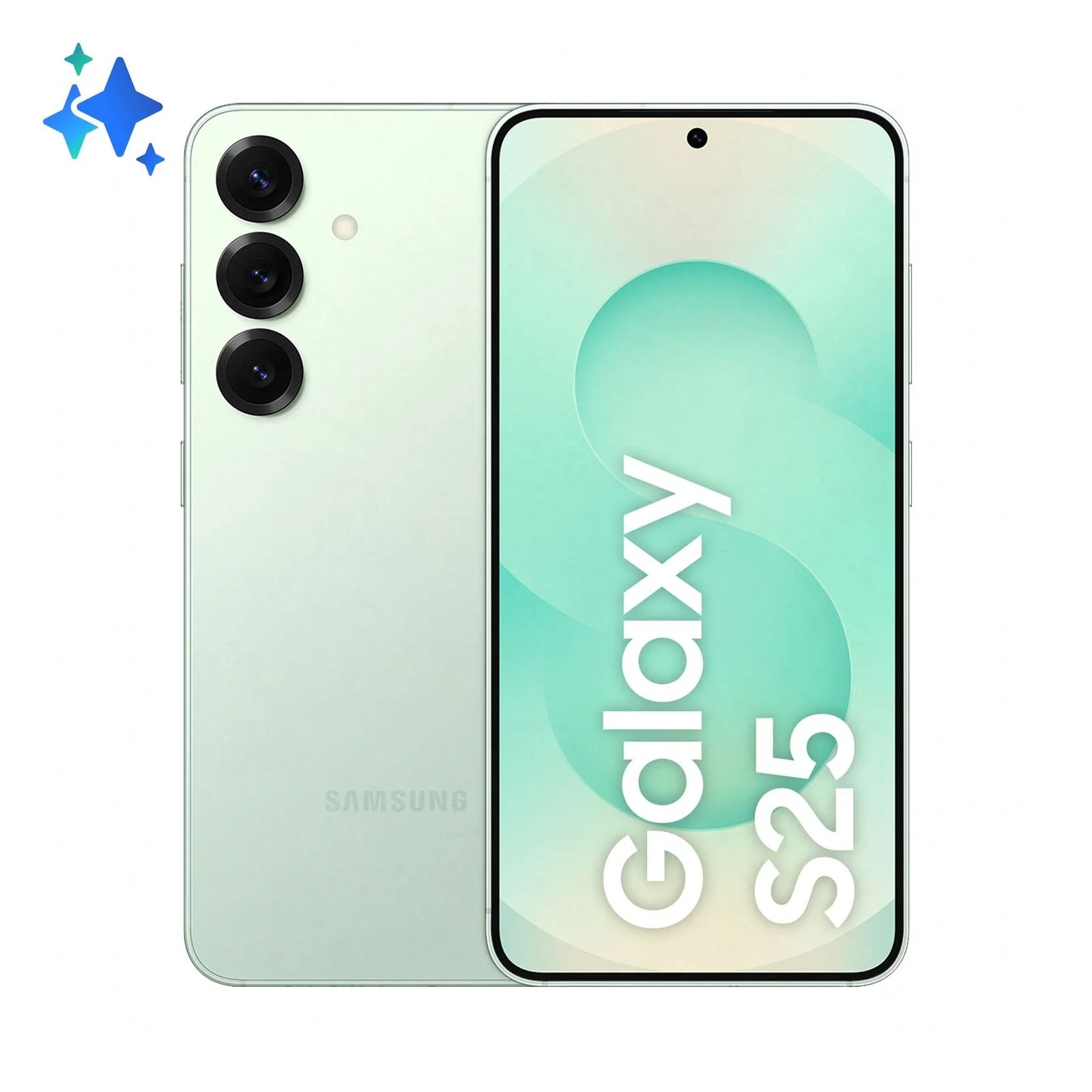 Samsung Galaxy S25 128GB Mintfarbe