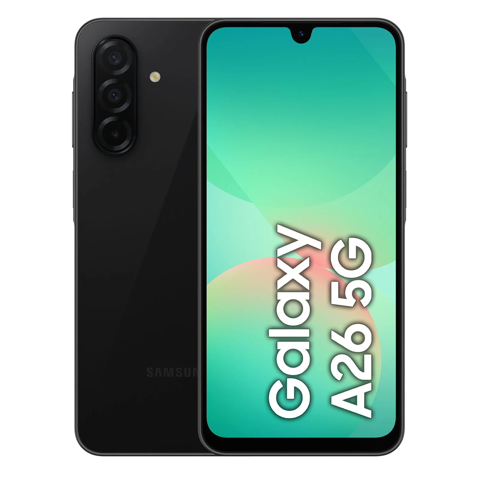 Samsung Galaxy A26 5G Dual-SIM 128GB Schwarz