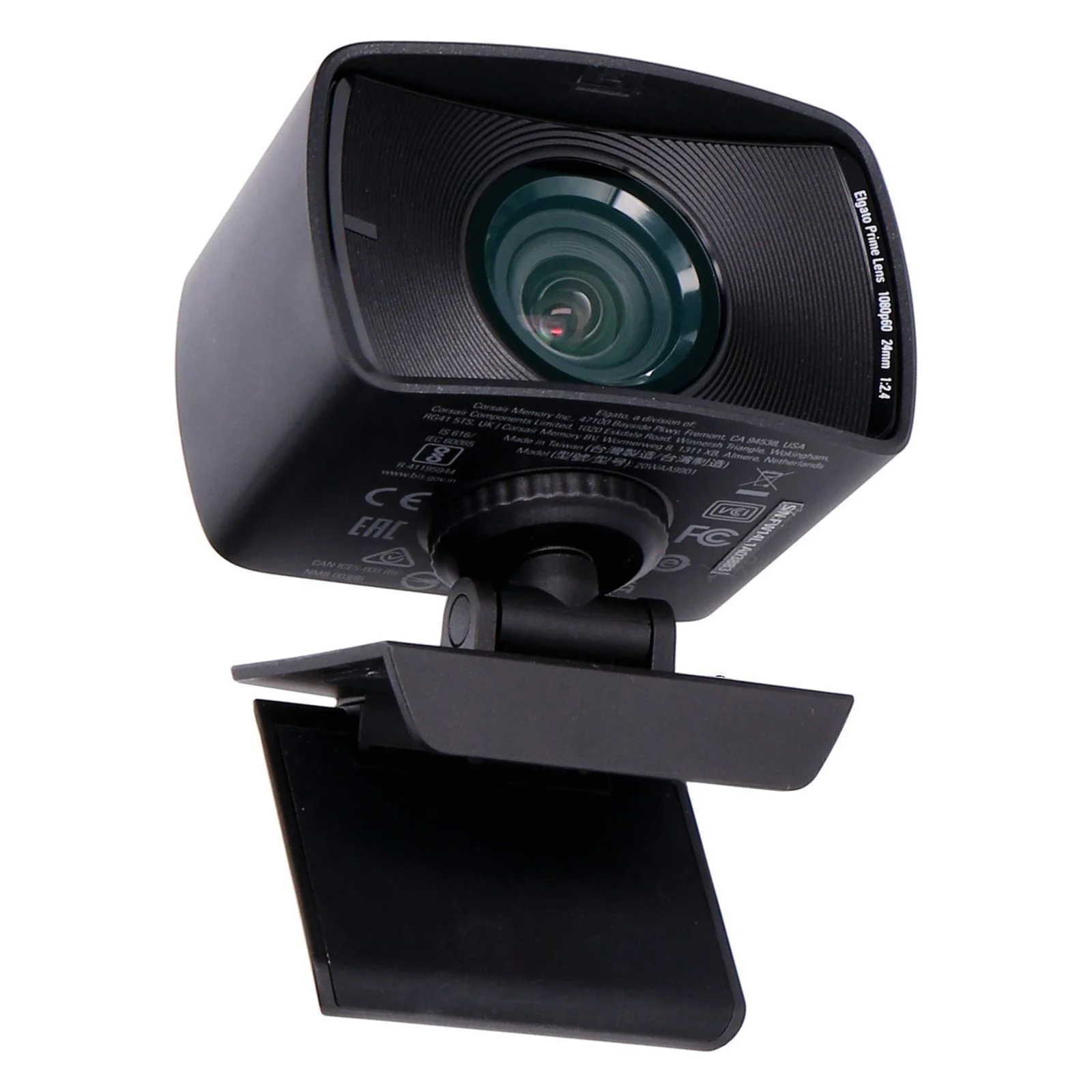 Elgato Facecam - Full-HD-Webcam (1080p60) für Streaming, Gaming, Videokonferenzen - Image 2
