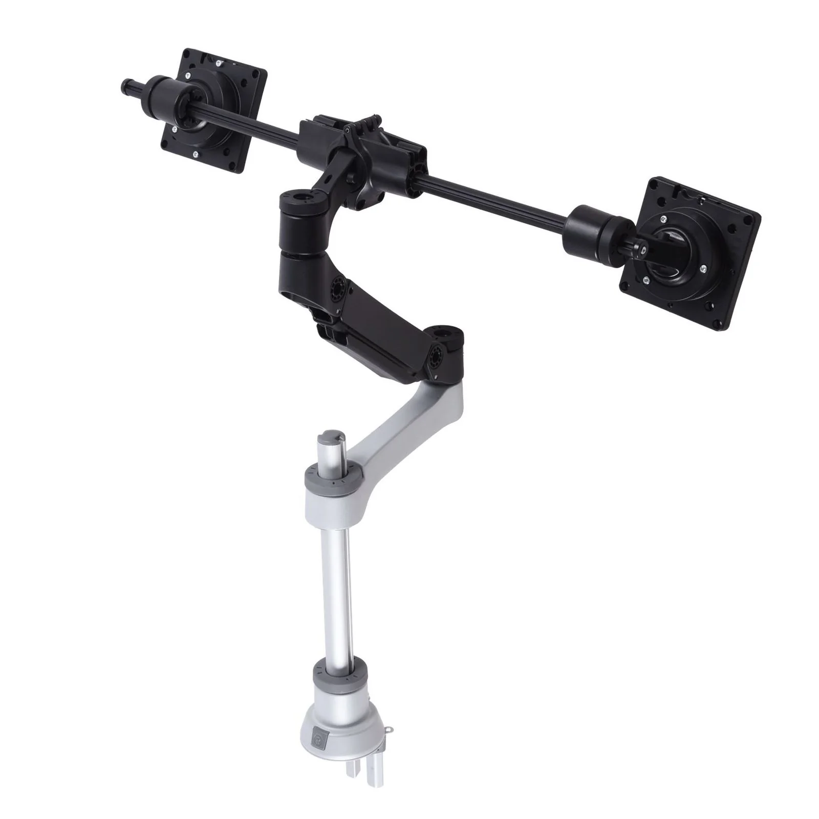 R-Go Tools Caparo D2 nachhaltiger Smartbar Doppel Monitorarm