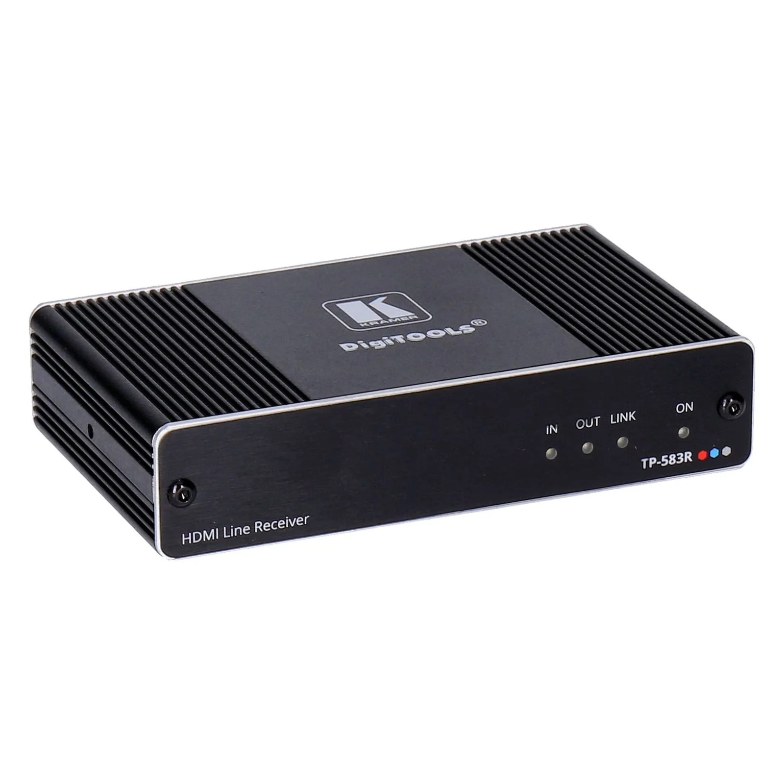 Kramer TP-583R 4K–HDR–HDMI–Empfänger mit RS–232 Schwarz