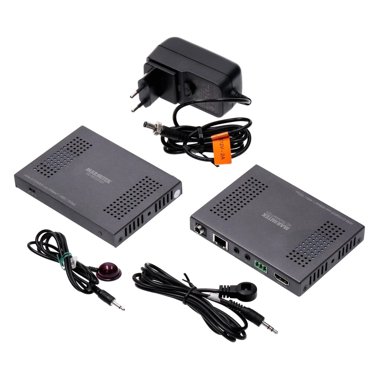 Marmitek MegaView 241 UHD 2.0 HDMI Ethernet Extender - Image 4