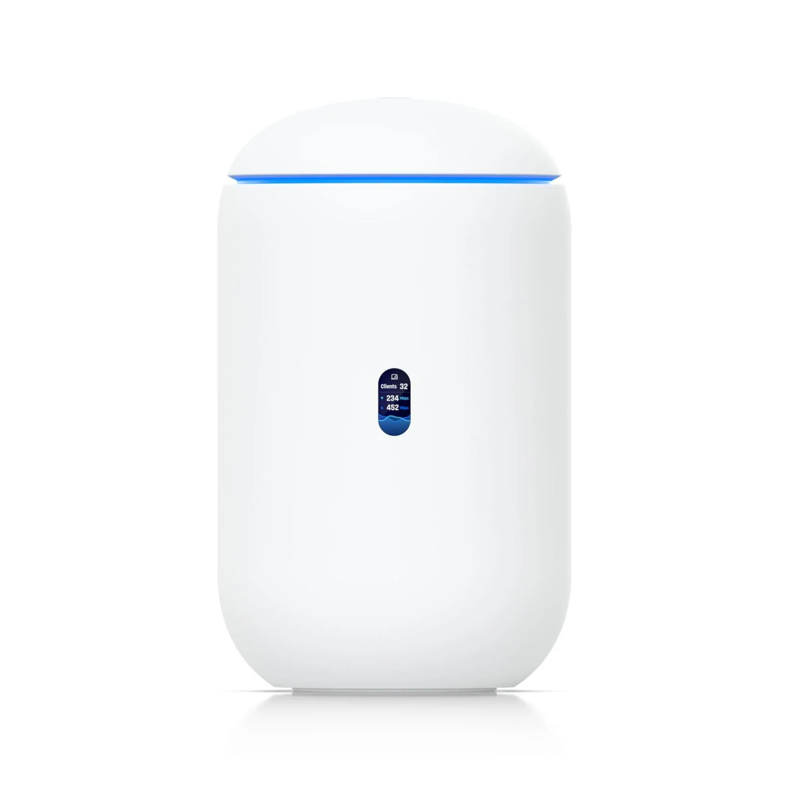Ubiquiti Dream 7 WLAN-Router 2.5 Gigabit Ethernet Tri-Band (2,4 GHz/5 GHz/6 GHz) Weiß