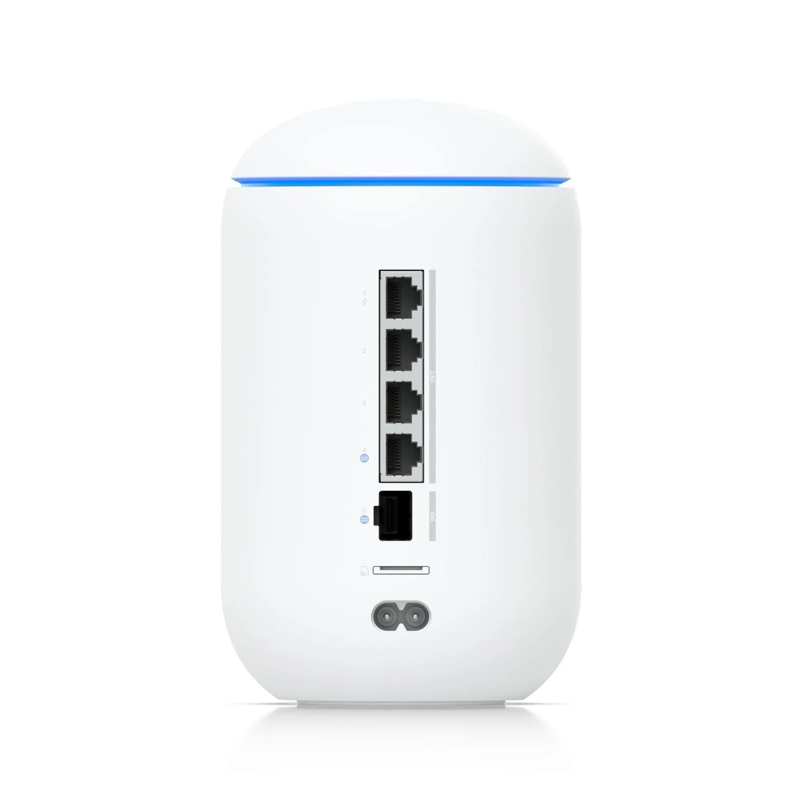 Ubiquiti Dream 7 WLAN-Router 2.5 Gigabit Ethernet Tri-Band (2,4 GHz/5 GHz/6 GHz) Weiß - Image 3
