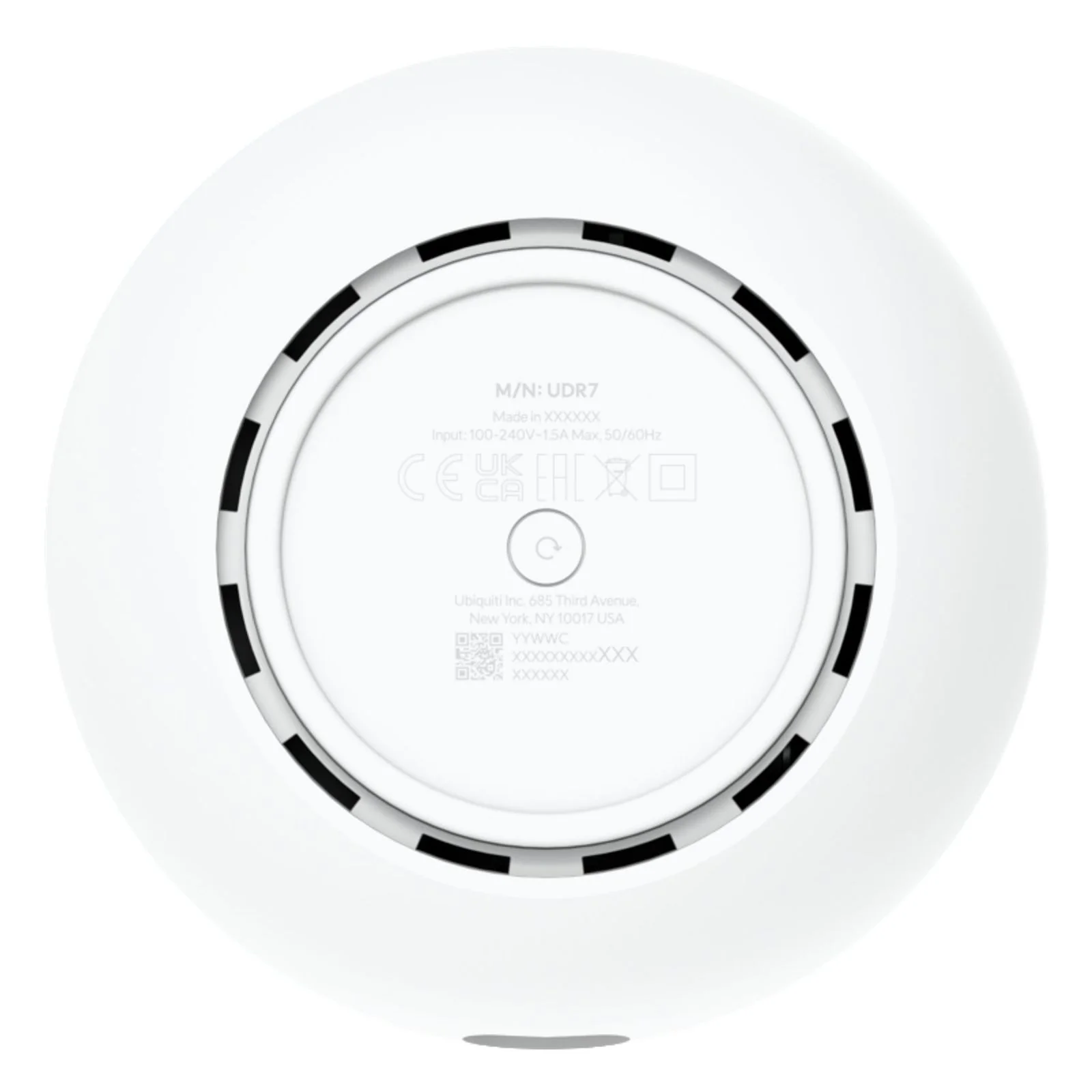 Ubiquiti Dream 7 WLAN-Router 2.5 Gigabit Ethernet Tri-Band (2,4 GHz/5 GHz/6 GHz) Weiß - Image 5